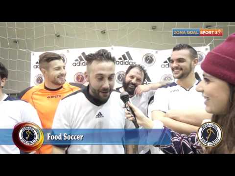 Zona Goal: Dove Mi Trovo - Food Soccer - Interviste