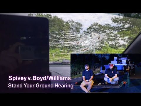 LIVE: Stand Your Ground Hearing (Day 1) – Scott Spivey’s Wrongful Death Lawsuit