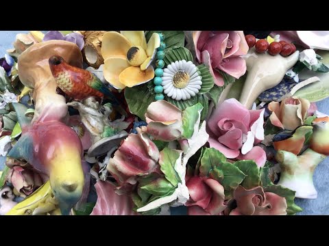 Short Intro To Melissa’s Motifs Mosaics broken china mosaic channel.