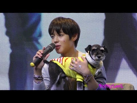 190328 Hottrack Fansign - Jihoon & Max