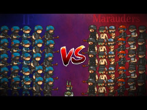 Dead Ahead Zombie Warfare (DAZW):  IF vs Marauders