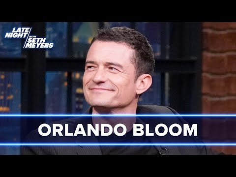 Orlando Bloom on His Intense Adventure Show and Breath Holding Abilities