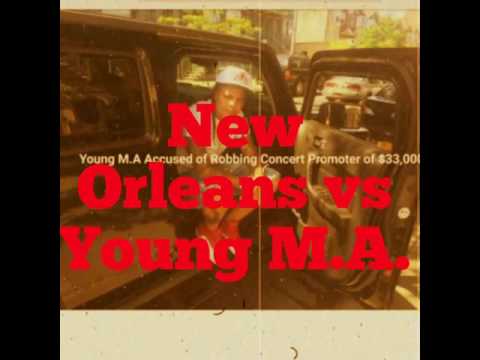 Young M.A. Vs NEW Orleans  (Young M.A. Diss) Fila Phil