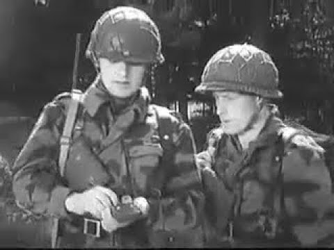 Bundeswehr Lehrfilm - "Zurechtfinden im Gelände" 1957
