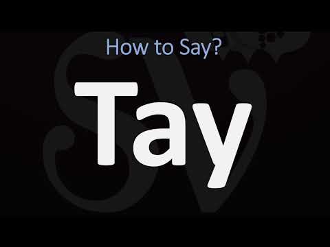 How to Pronounce Tay? (CORRECTLY)