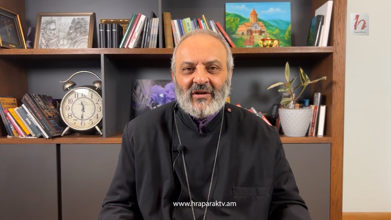 Հրապարակի'ր պայմանագիրն ու Արցախի բանակցային փաստաթղթերը. Բագրատ Սրբազան