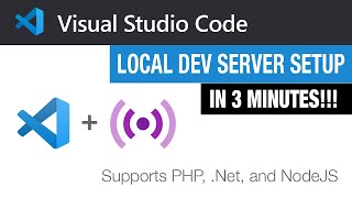 Visual Studio Code - Local Web Server Setup in 3 Minutes