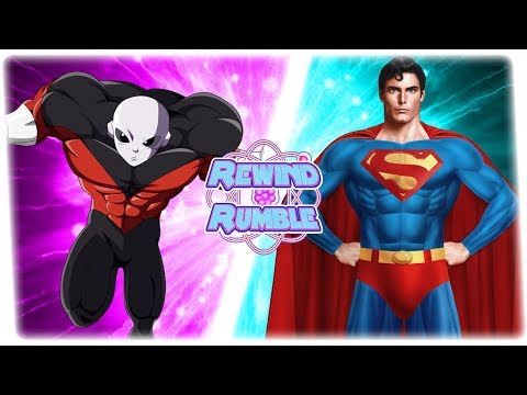 JIREN vs SUPERMAN! (Dragon Ball Super vs DC Comics) | REWIND RUMBLE! Video