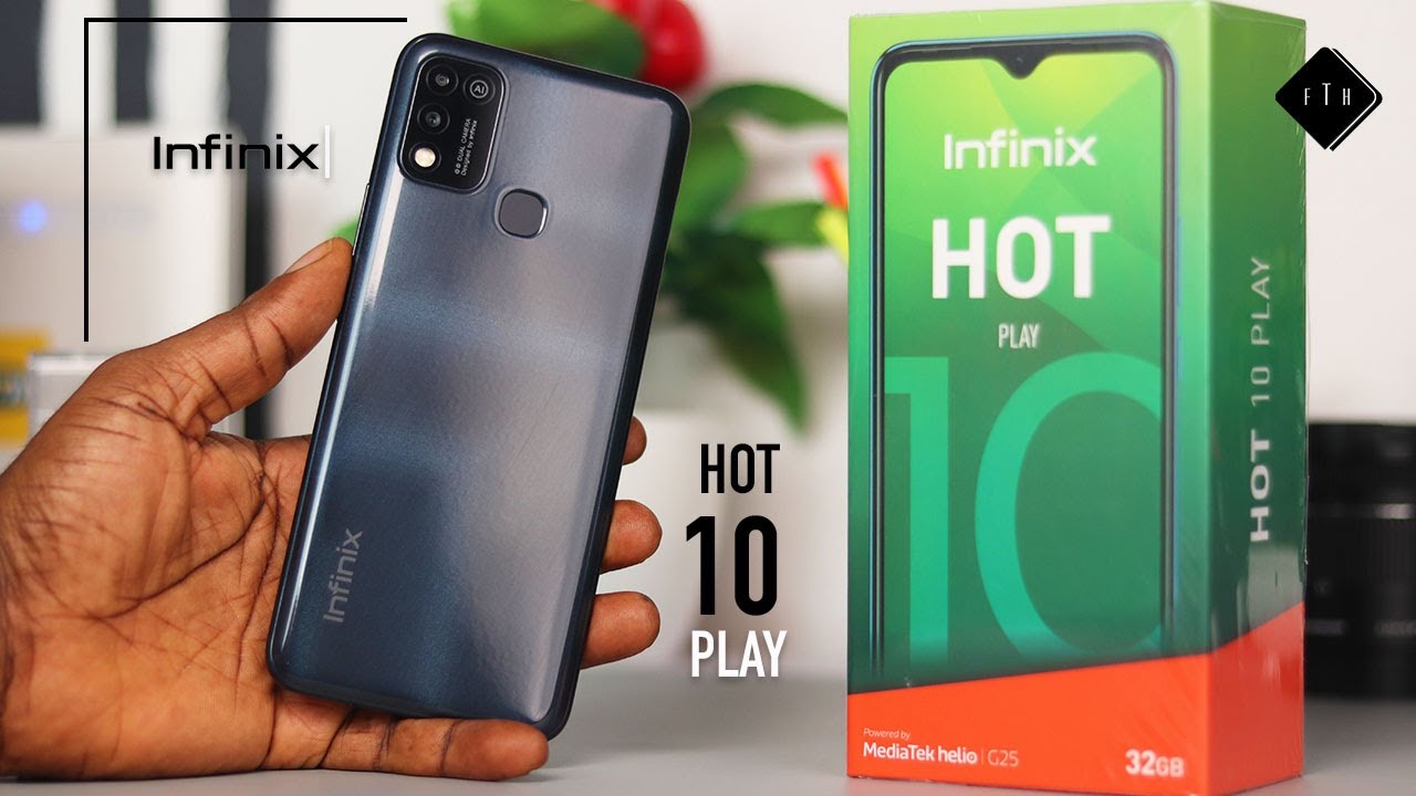Infinix Hot 10 Play Unboxing and Review! Watch this before you buy