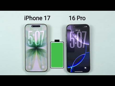 iPhone 17 vs iPhone 16 Pro Battery Drain Test