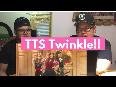 [Kpop]SNSD/TTS - Twinkle Music Bank REACTION
