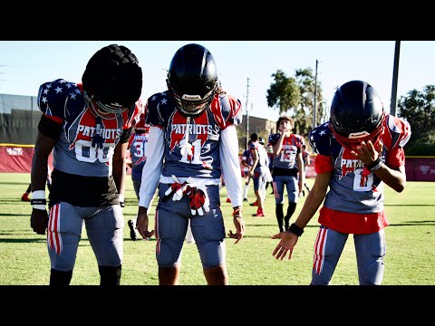 Dover BALLOUT BOYZ wins Superbowl 14u Football 