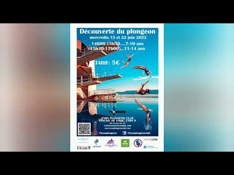 Lyon Plongeon Club - Journées Découvertes / Détection Talents Mercredis 15 et 22 Juin 2022