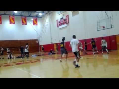 2015 City League - 1st Round Playoff (Blacktop Vets 71 ball Hogs 44)