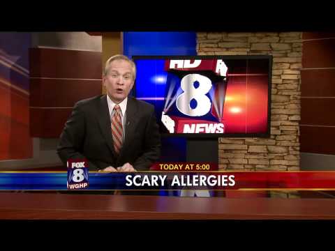WGHP FOX 8 EVENING NEWS PREVIEW FOR 10/31/11