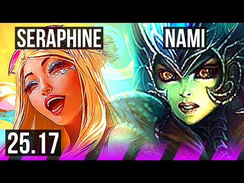 SERAPHINE & Ashe vs NAMI & Lucian (SUP) | 2/5/23 | KR Master | 25.17