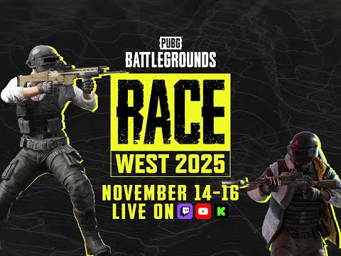 PUBG RACE 2025: GRAND FINALS!