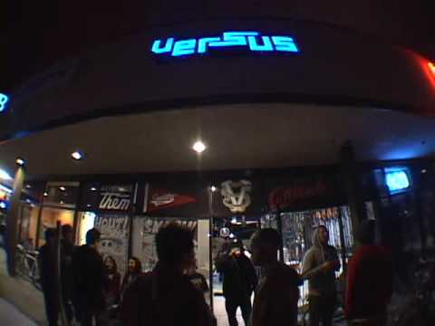 YESTERDAYS RISING "FOUR LEAF CLOVER" LIVE @ VERSUS ART GALLERY