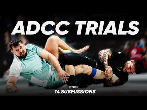 Submission Hunting at ADCC European Trials │ Eoghan O'Flanagan, Taylor Pearman and more