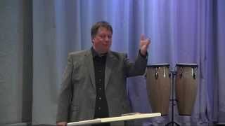 Uppsala Pingst 2013-06-09 Dan Salomonsson predikar