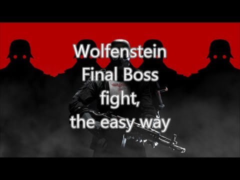 Wolfenstein: The New Order - Final Boss/Deathshead Fight 