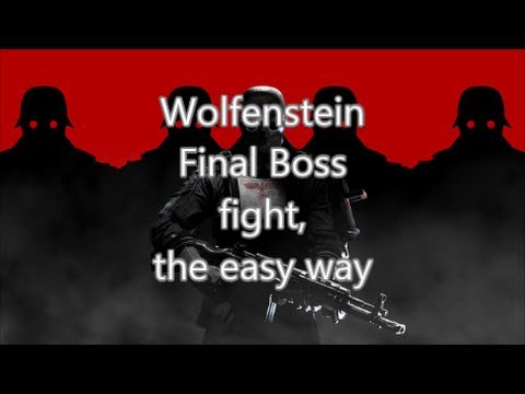 Wolfenstein: The New Order, Fight With Deathshead, Final Boss Fight