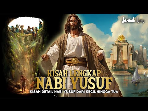 Ketika Ketampanan Menjadi Masalah | Kisah Nabi Yusuf Full Dari Kecil Hingga Tua
