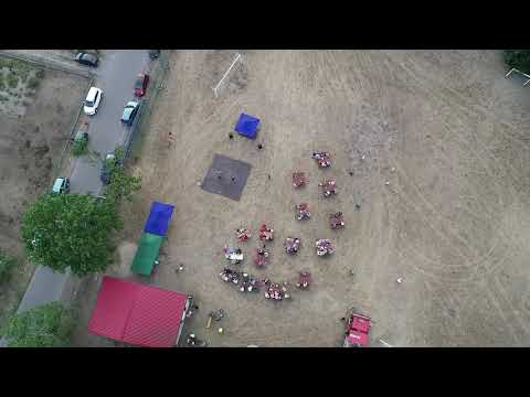 Ładzin z lotu ptaka