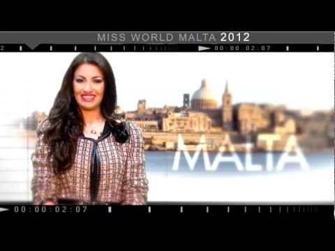 2012 Miss World Profiles - Malta