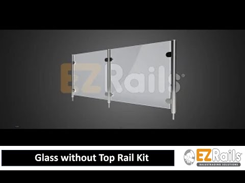 Glass without Top Rail System video thumbnail