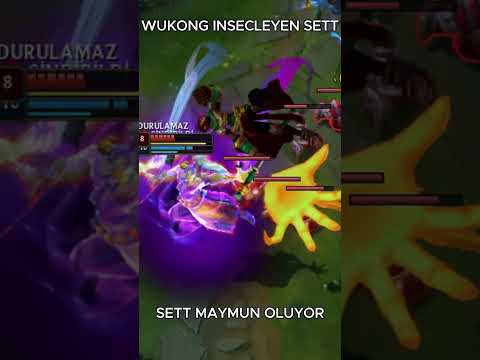sett wukong (KOPYASINI) insecliyor GGWP #leagueoflegends #leaguememes #leagueoflegendsmemes