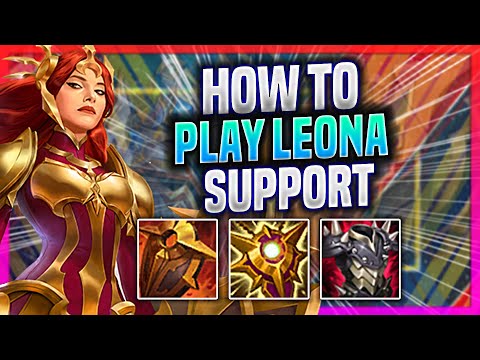 LEARN HOW TO PLAY LEONA SUPPORT LIKE A PRO! | Challenger Plays Leona Support vs Thresh!  Season 2023