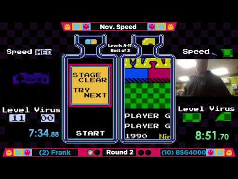 DrMC Speed Monthly November 2021 - Frank vs. BSG4000 - Round 2