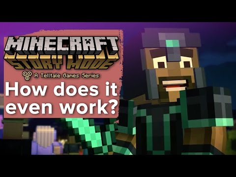 Minecraft: Story Mode - How does it even work?