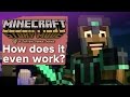 Minecraft: Story Mode - How does it even work?