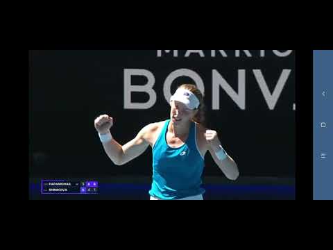 despina papamichail vs isabella shinikova