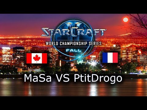HIT! MaSa VS PtitDrogo - TvP - 2019 WCS Fall Day 1 - polski komentarz