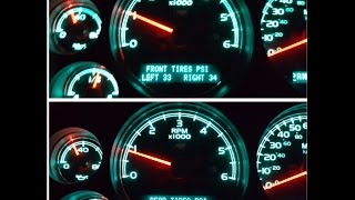 2008 Avalanche: Tire pressure monitoring system reset. Works for Tahoe, Sierra, Escalade, all GM.
