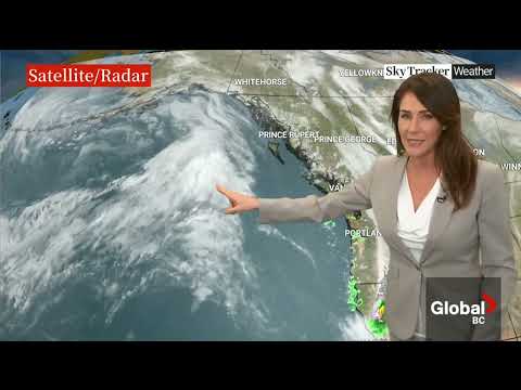 Kristi Gordon - Global BC - Weather Report - Wednesday, January 18, 2023. #weather #weatherreport
