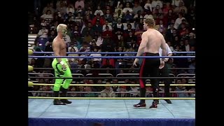 Download lagu WCW Saturday Night 1993 Kane faces 'The Icon' Sting  Bruiser Mastino mp3