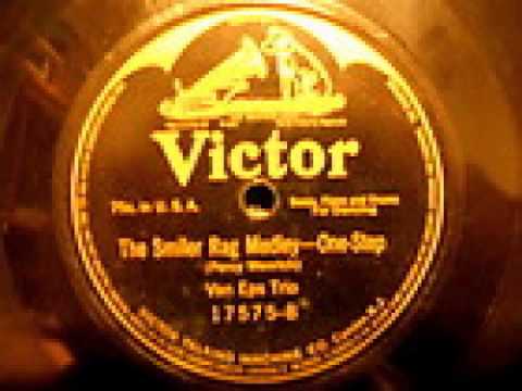 "The Smiler Rag Medley" - Van Eps Trio (1914 Victor)