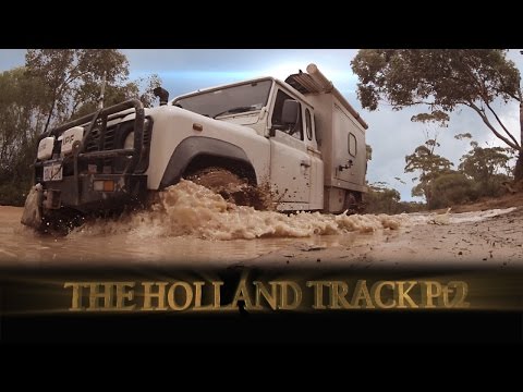 Holland Track. Western Australia 4x4 outback adventure.