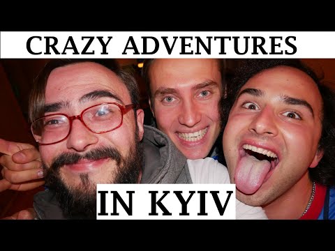 Charlie Walkrich - Crazy Adventures in Kyiv, Ukraine (Official Music Video) Київ 2020