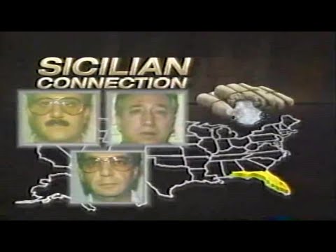 Sicilian Connection- Massive Crackdown On The Mafia,1988