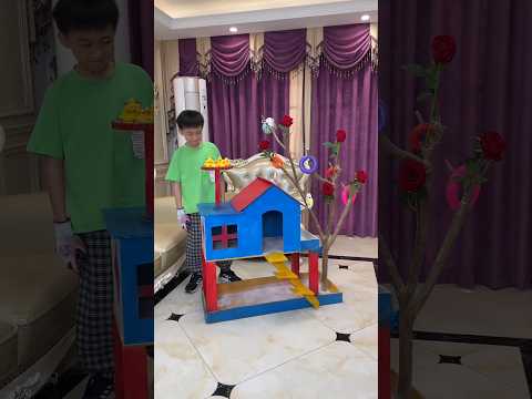 Yavru Ördekler İçin Ev Yaptık! 🦆🏠😲