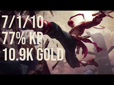 T1 Ellim Lee Sin Jungle vs Xin Zhao KR 11.13 Challenger Replay