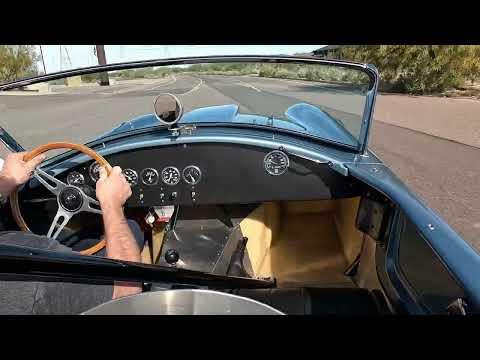 ERA 289 FIA Cobra Drive