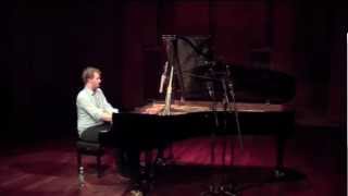 Norwegian jazz pianist, Eyolf Dale - Contamplation (live)