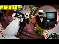 TV WOMAN AND CAMERAMAN GOT MARRIED IN REAL LIFE! (SKIBIDI MOVIE WEDDING RUINED)