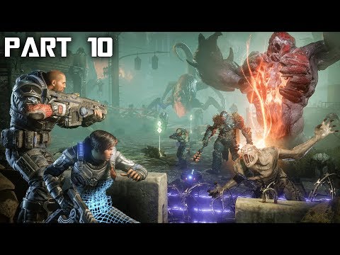 असुर कांड : GEARS 5 Gameplay Part 10  HINDI- GEARS 5 Act 3 Walkthrough